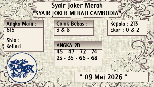 Syair Cambodia