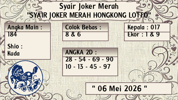 Prediksi Hongkong Lotto