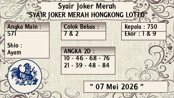 Prediksi Hongkong Lotto