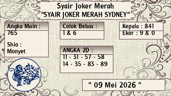 Syair Sydney