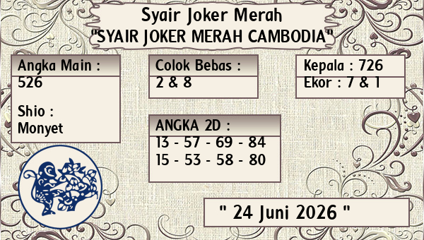Syair Cambodia