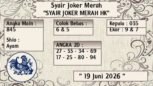 Prediksi HK