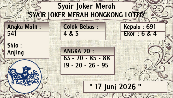 Prediksi Hongkong Lotto