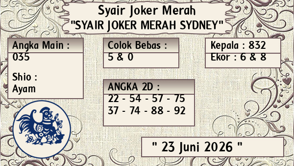 Prediksi Sydney