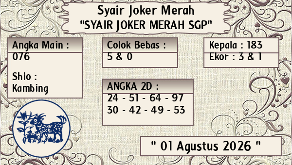 Prediksi SGP