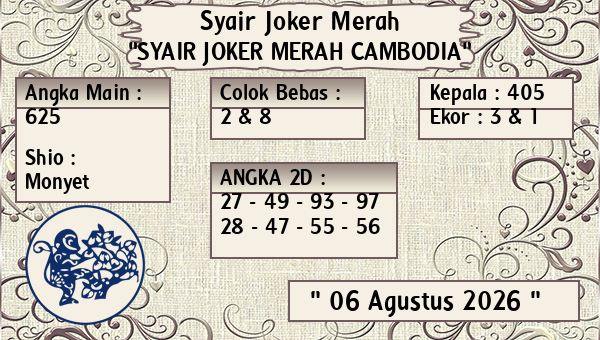 Prediksi Cambodia
