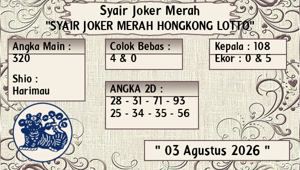 Prediksi Hongkong Lotto