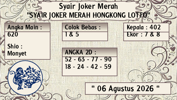 Prediksi Hongkong Lotto