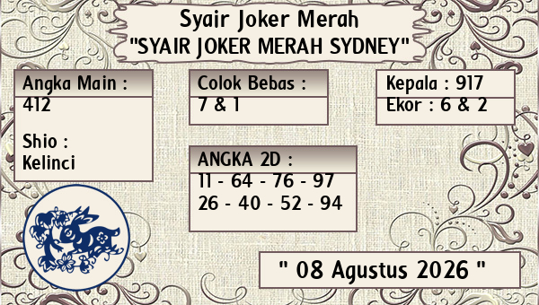 Syair Sydney