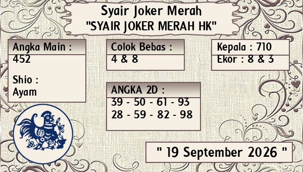 Prediksi HK