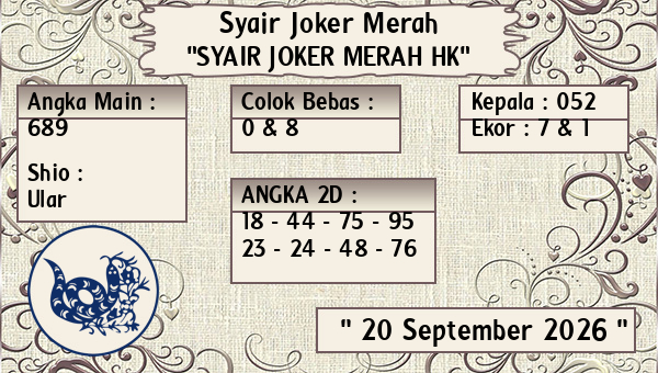 Prediksi HK