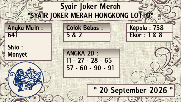 Prediksi Hongkong Lotto