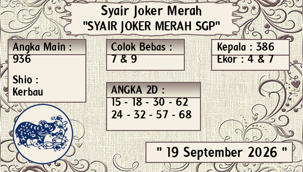 Prediksi SGP