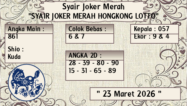 Prediksi Hongkong Lotto