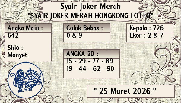 Syair HK Lotto