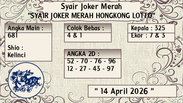 Syair HK Lotto
