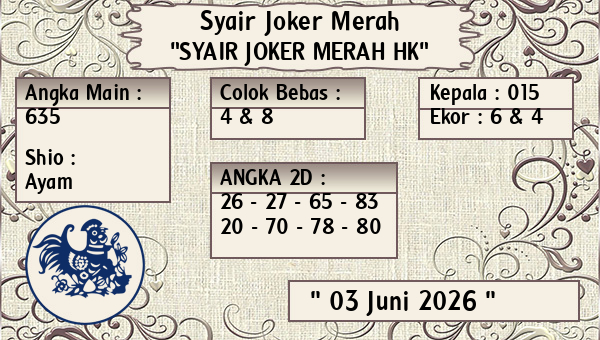 Syair HK
