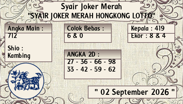 Syair HK Lotto